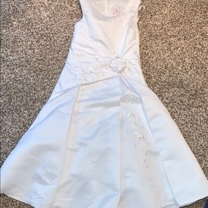 Precious Memories communion dress and poncho
